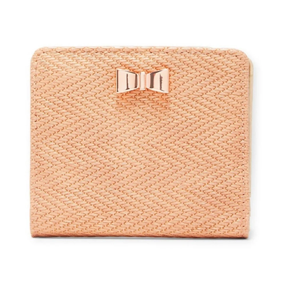 Honey Lane Wallet in Rose Gold